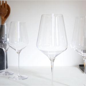 Starlight Lead-Free Crystal White Wine Glass Set of 4 I West Elm