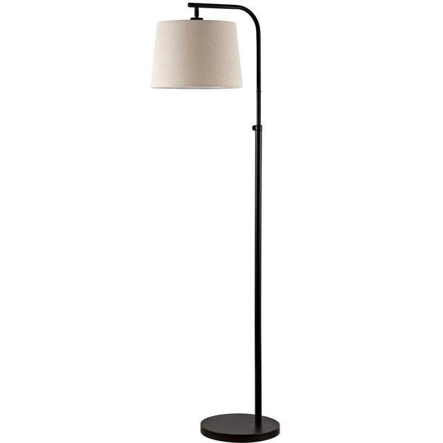 Winley Floor Lamp - Oil Rubbed Bronze - Safavieh