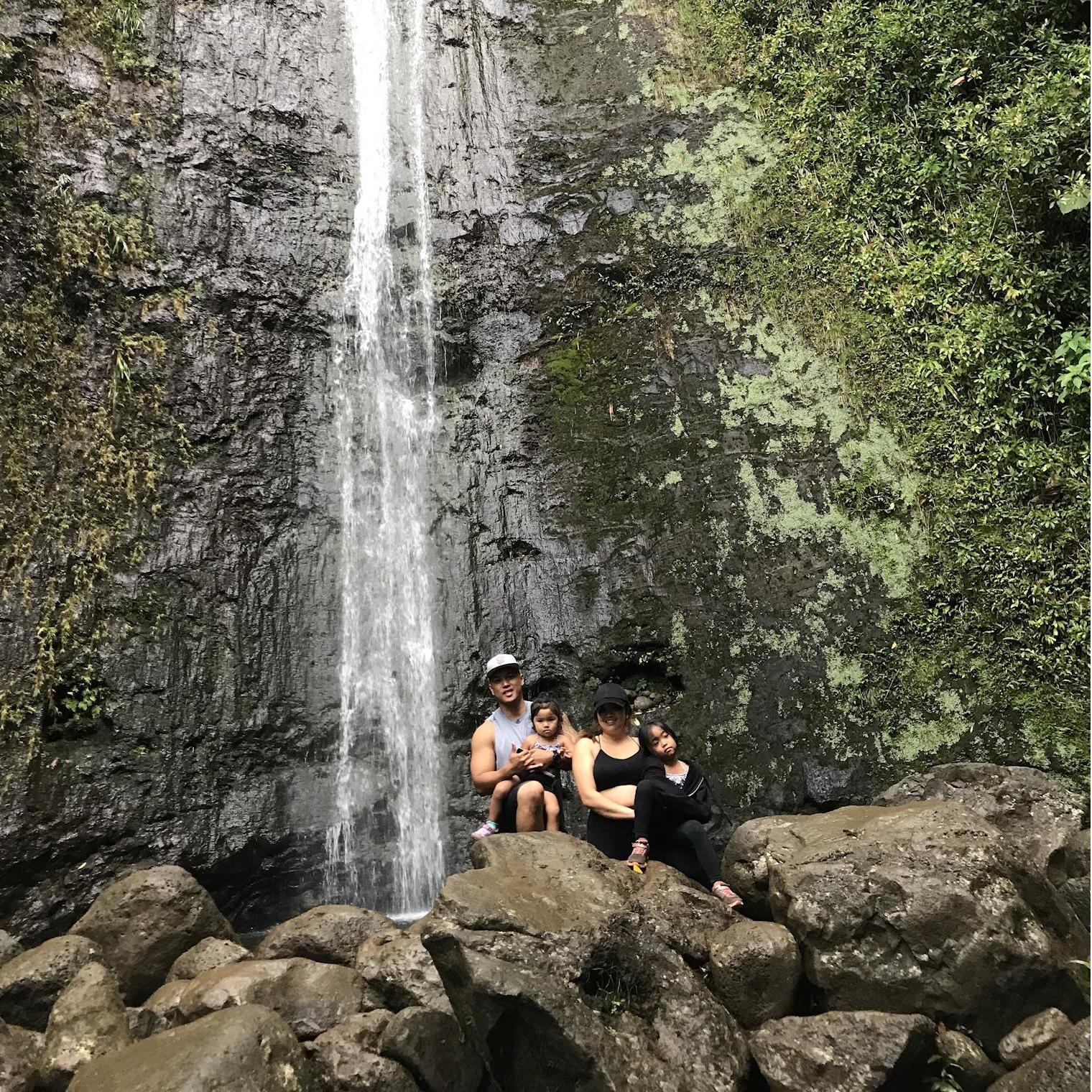 Our first family hike