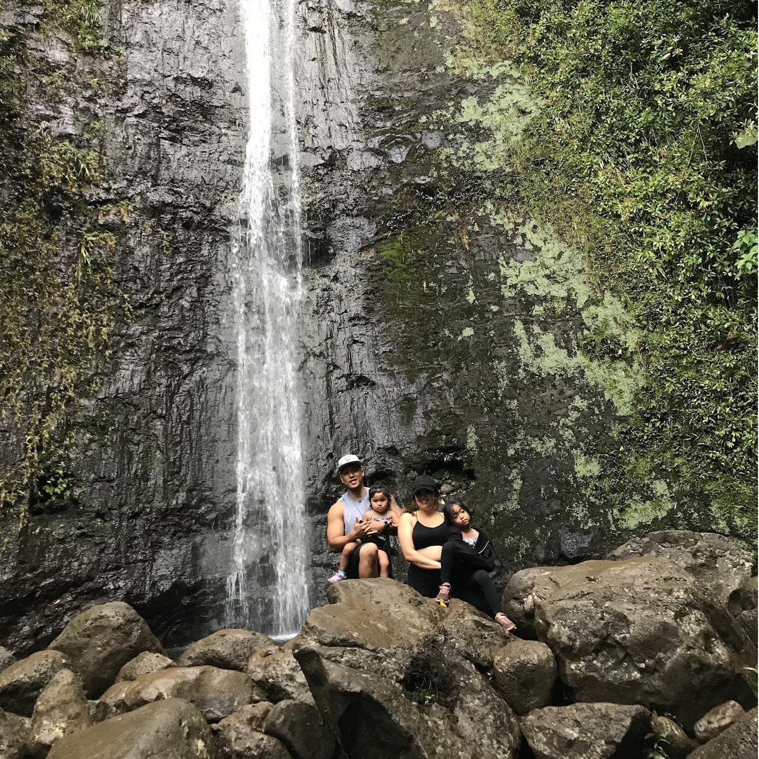Our first family hike