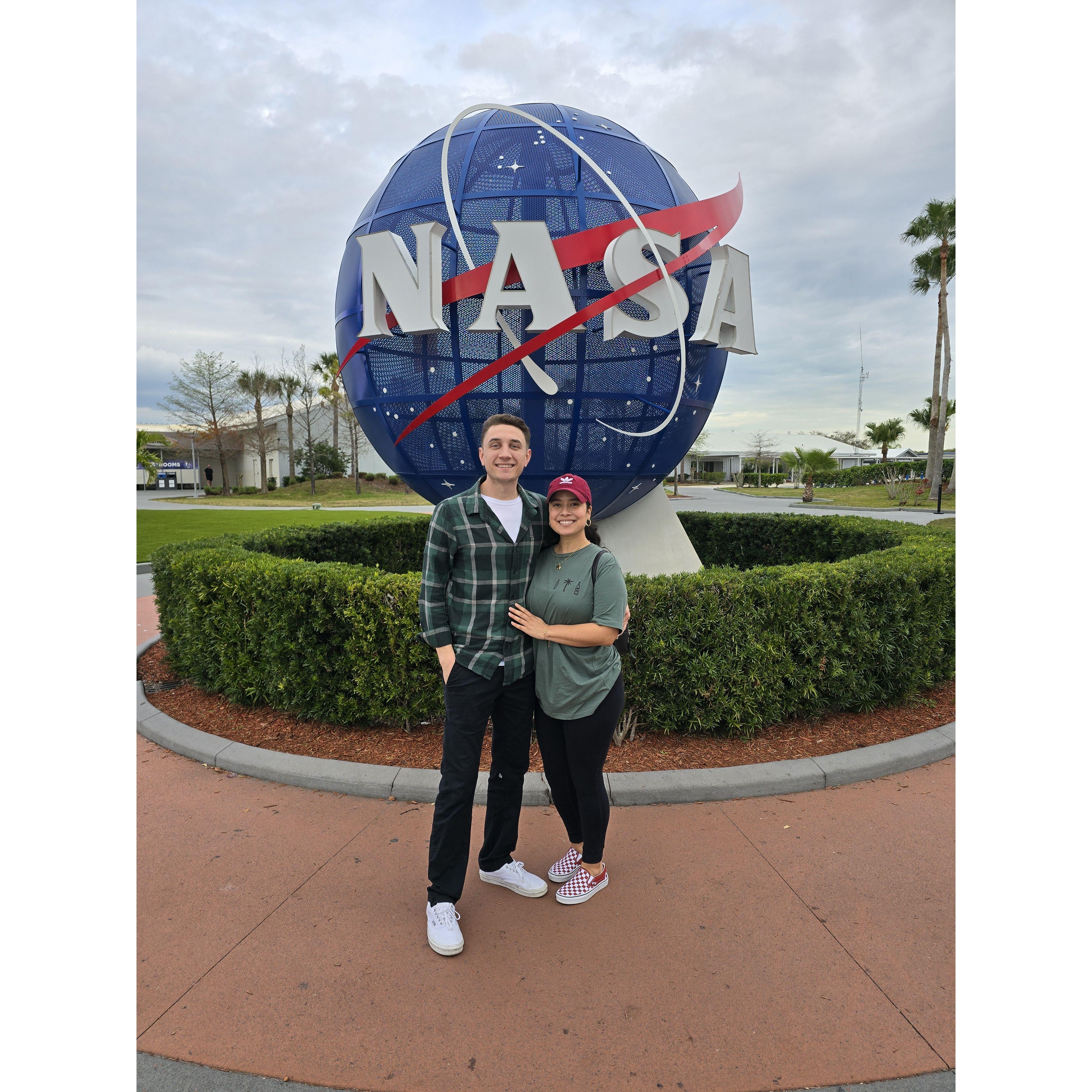 Kennedy Space Center visit!