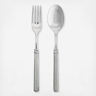 Gabriella Serving Fork & Spoon