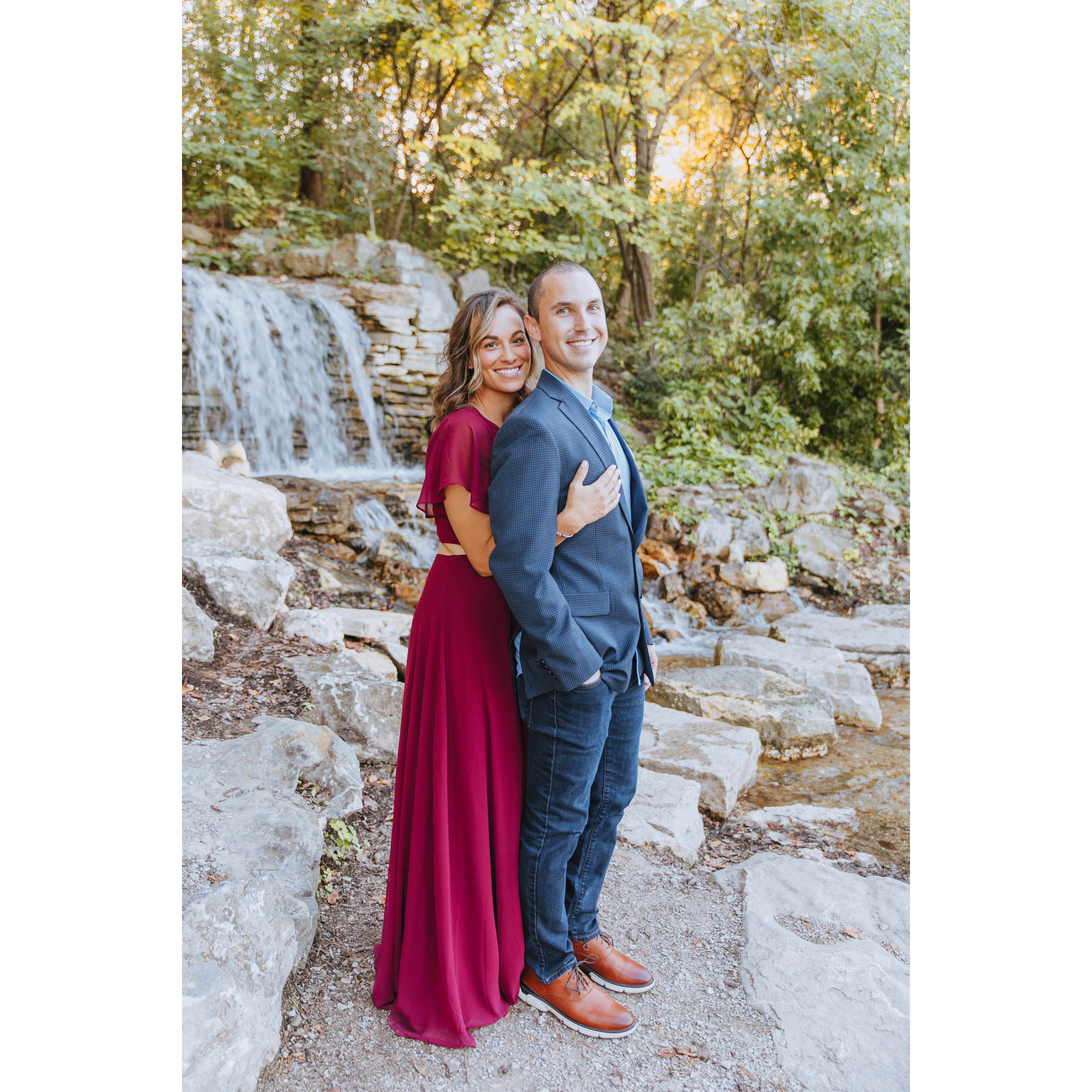 Reverse prom pose!