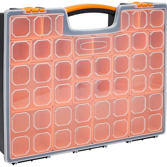 Amazon Basics 19-Removable Compartment Professional Organizer