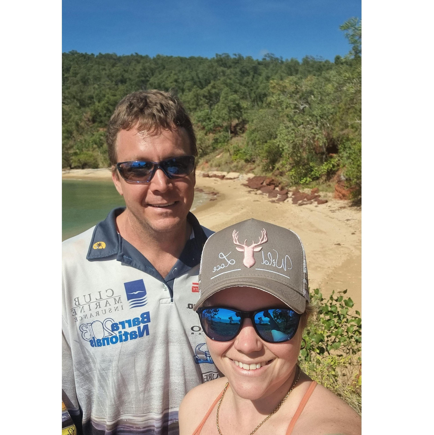 Bride & Groom on another adventure. Gove NT