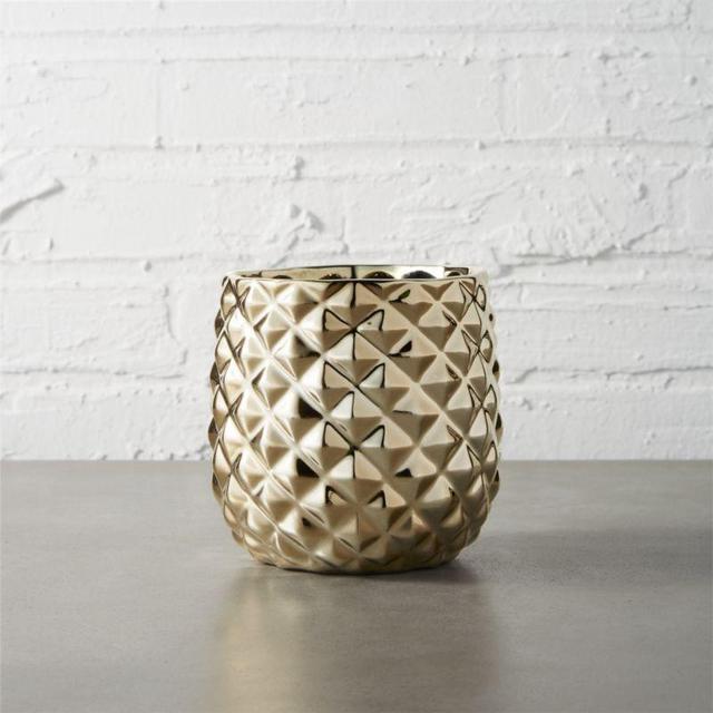 colada pineapple vase-planter