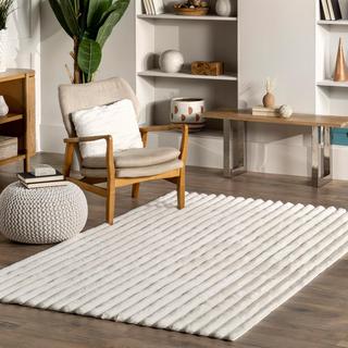 Kai Rabbit Washable Area Rug