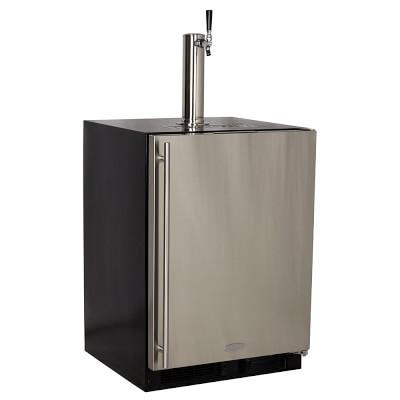 Marvel Indoor Single Tap Built-In Beer Dispenser, 24"