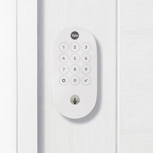 Yale® Smart Lock with Matter | Smart Lock for Google Home | Custom Codes | Keyless Entry Door Lock | Yale