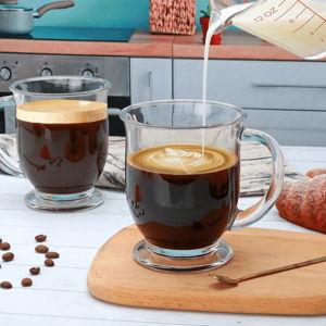 2 Coffe Mugs - Resistent Glass