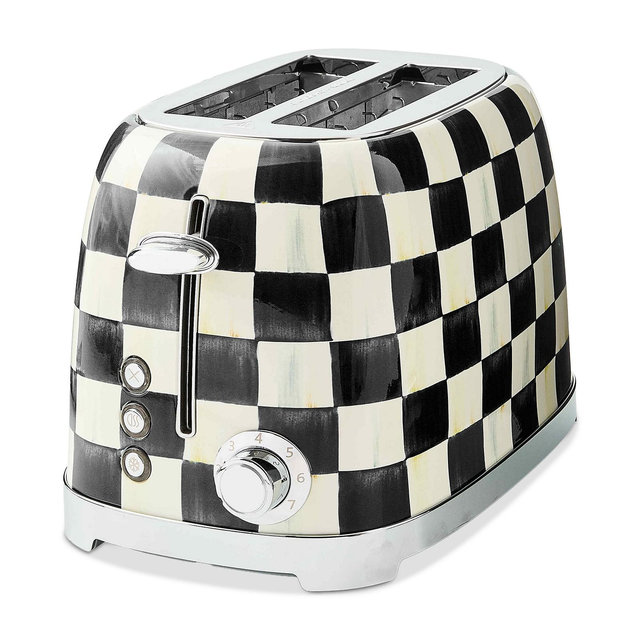 MacKenzie-Childs Courtly Check 2-Slice Toaster