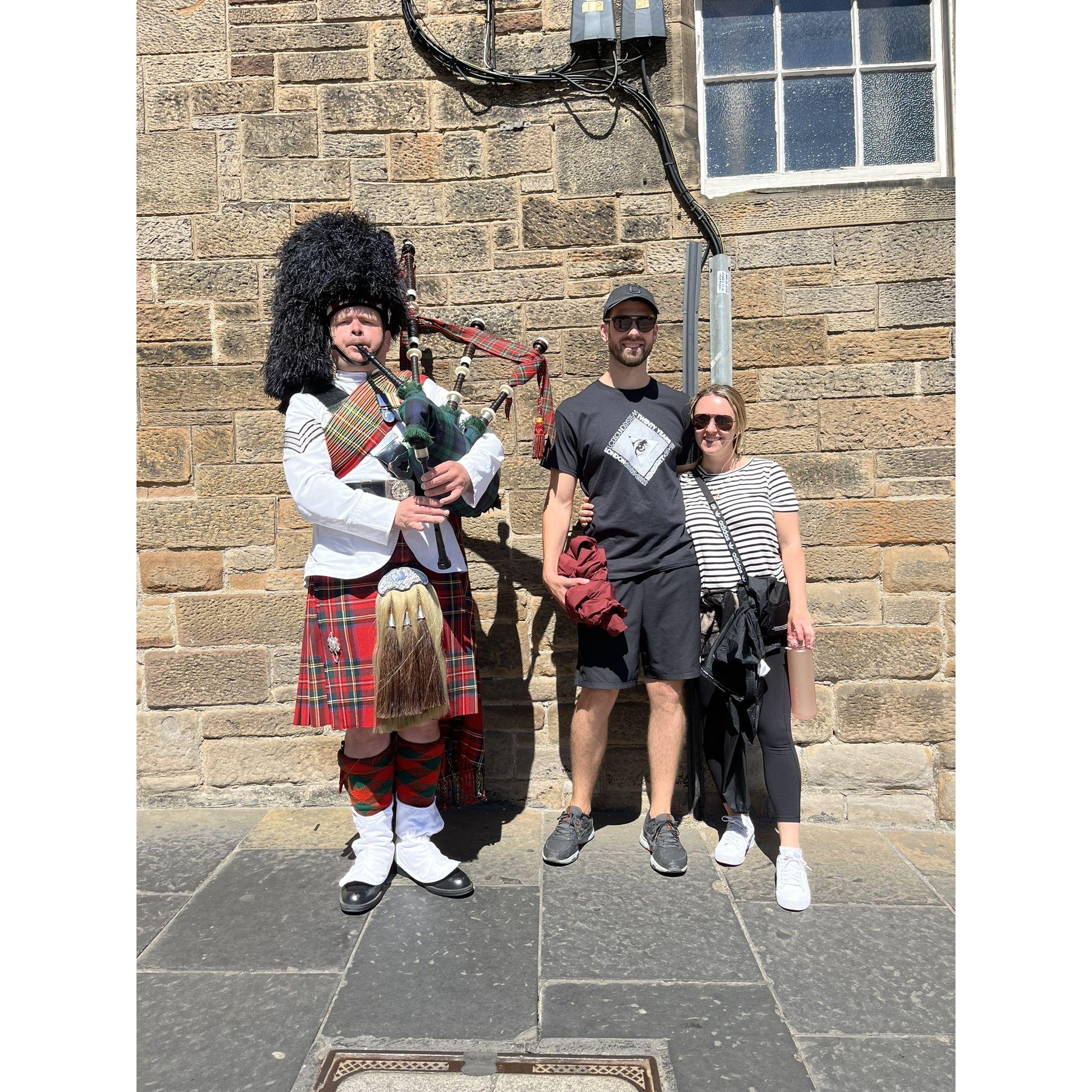 Chris's 1st Scotland Trip, Edinburgh Castle