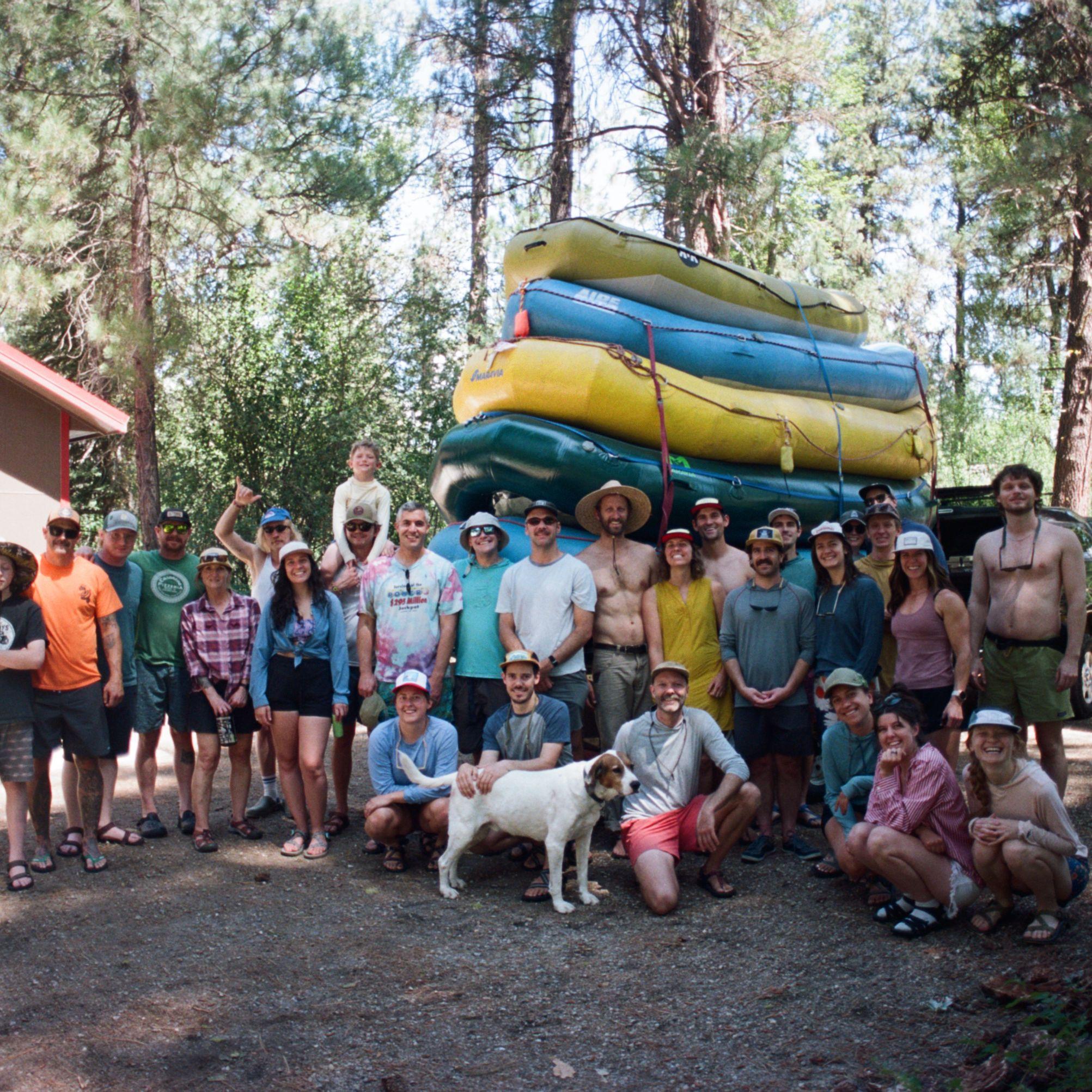 4th of July rafting crew