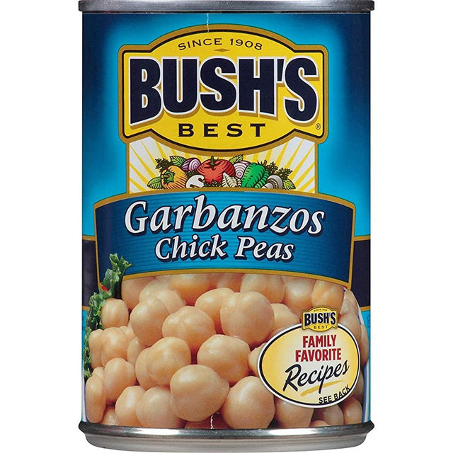 Bush's Garbanzos 16 OZ (Pack of 12)