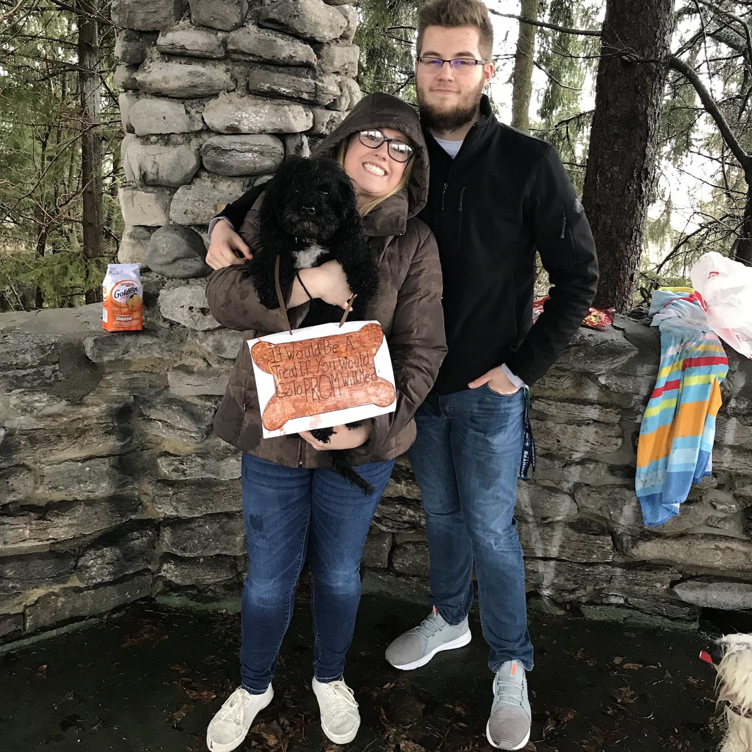 Joe’s promposal lol