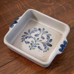Prairie Floral Square Baker - Default Title - Modern Prairie Inc.