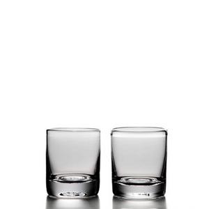 Simon Pearce Ascutney Double Old-Fashioned Set in a Gift Box (Set of 2)