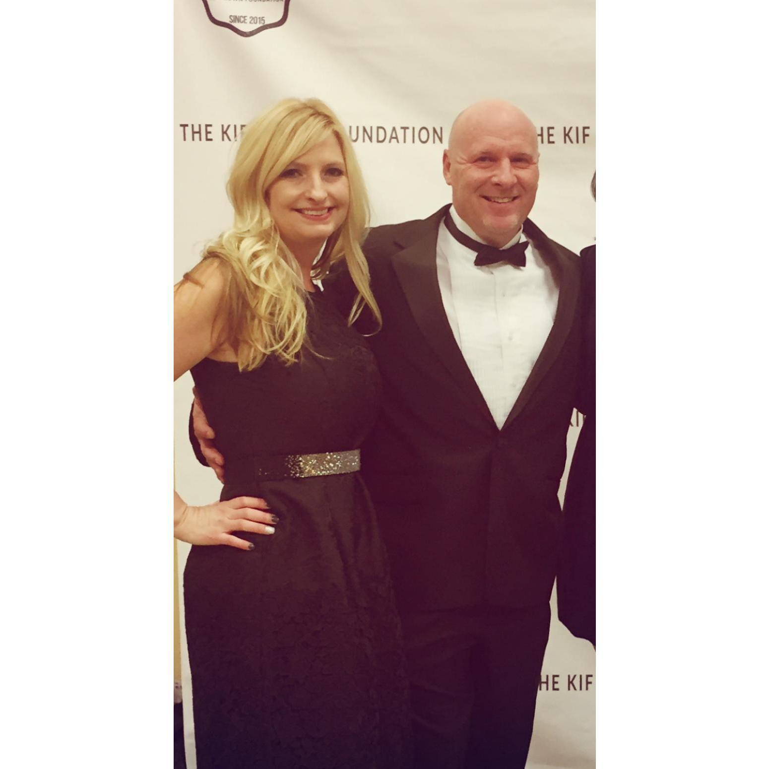 A "Classy but not Stuffy" evening at the KBF Wine Auction and Gala!