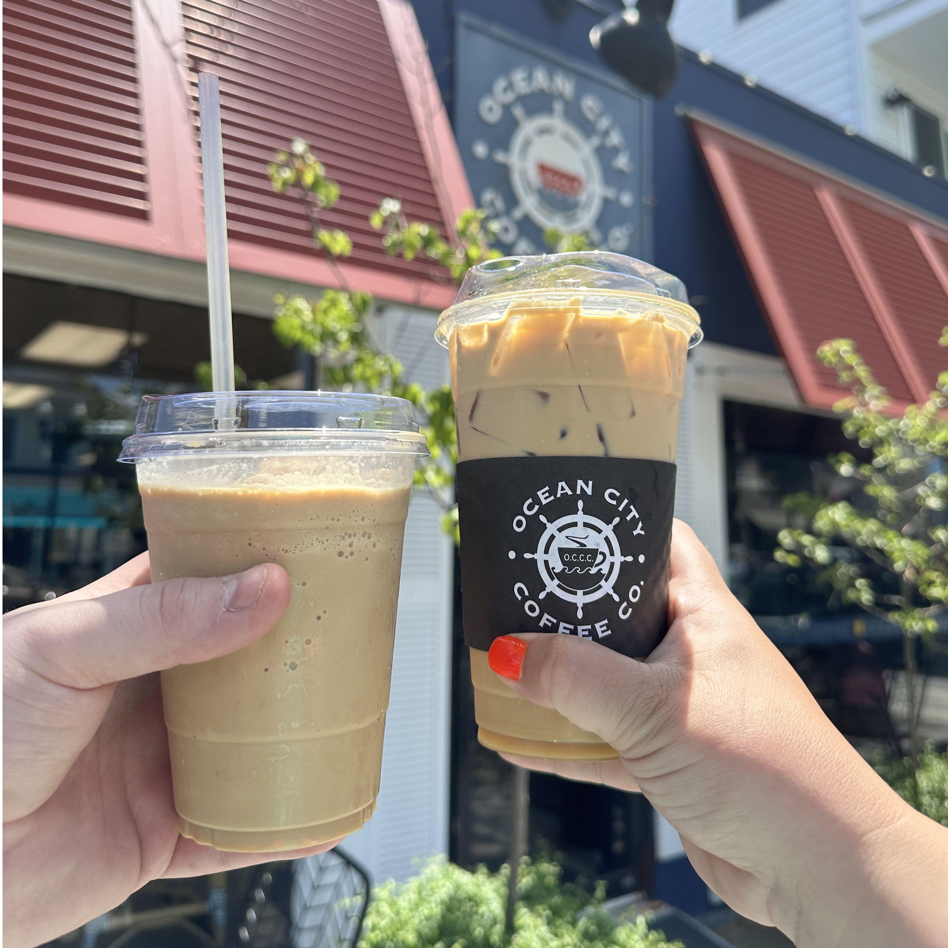 One of the many Coffee cafe's we enjoyed in Ocean City! We love our coffee!