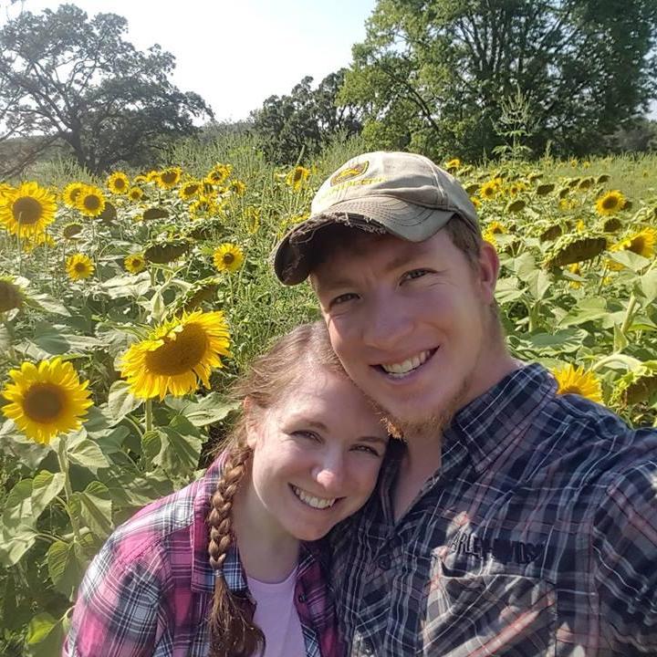 Emily loves sunflowers!