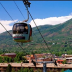 Silver Queen Gondola to the top of Aspen Mountain