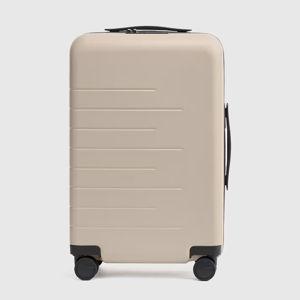 Carry-On Suitcase - Tan