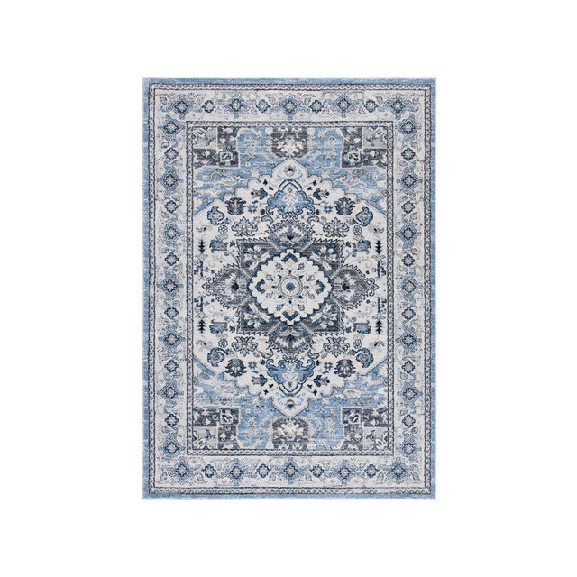 Charleston CHL431 Loomed Indoor Area Rug - Blue/Grey - 8'x10' - Safavieh