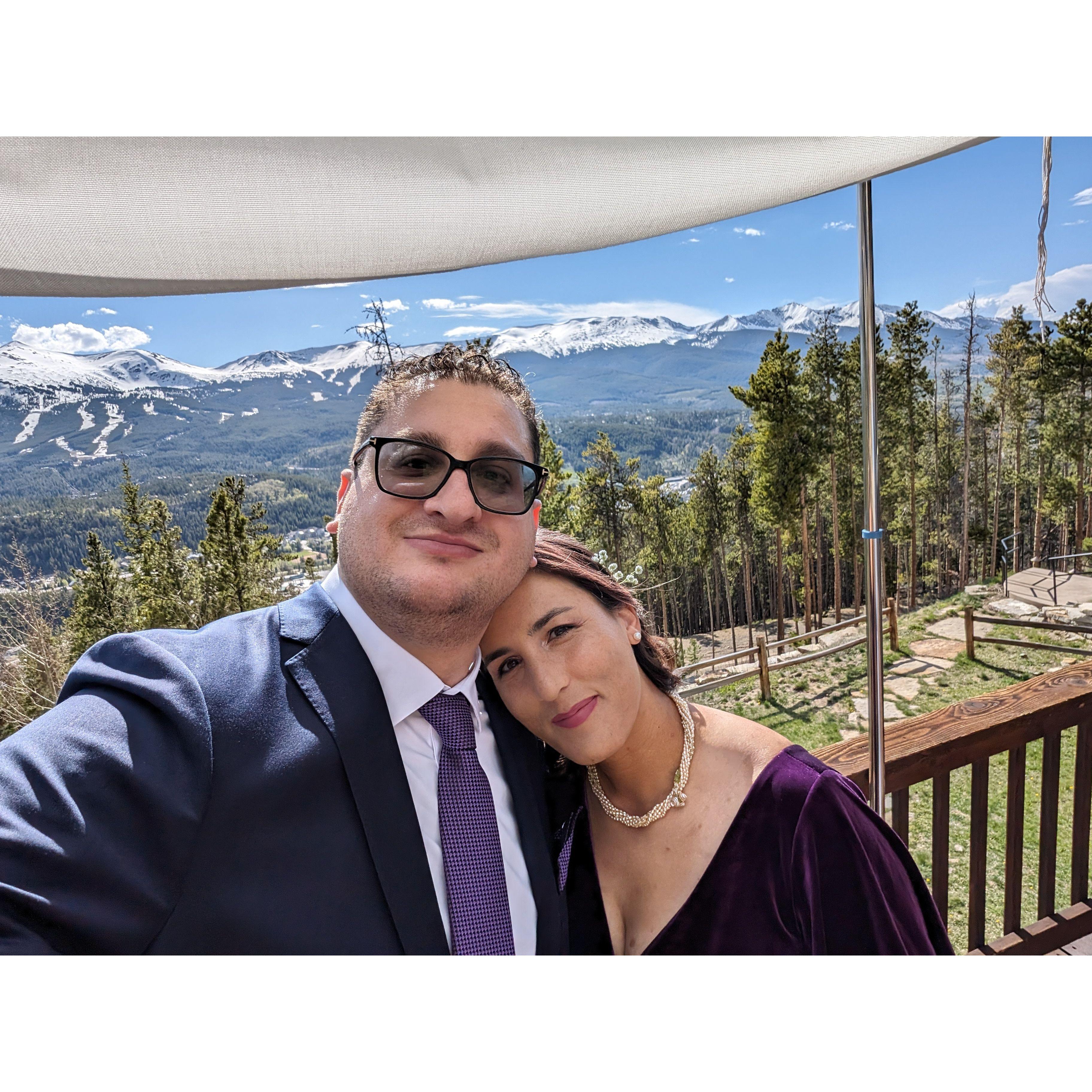 Celebrating Daniel and Tanner's Wedding in Breckinridge Colorado