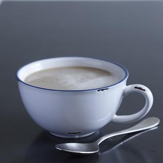 Tinware Latte Cup, Set of 4