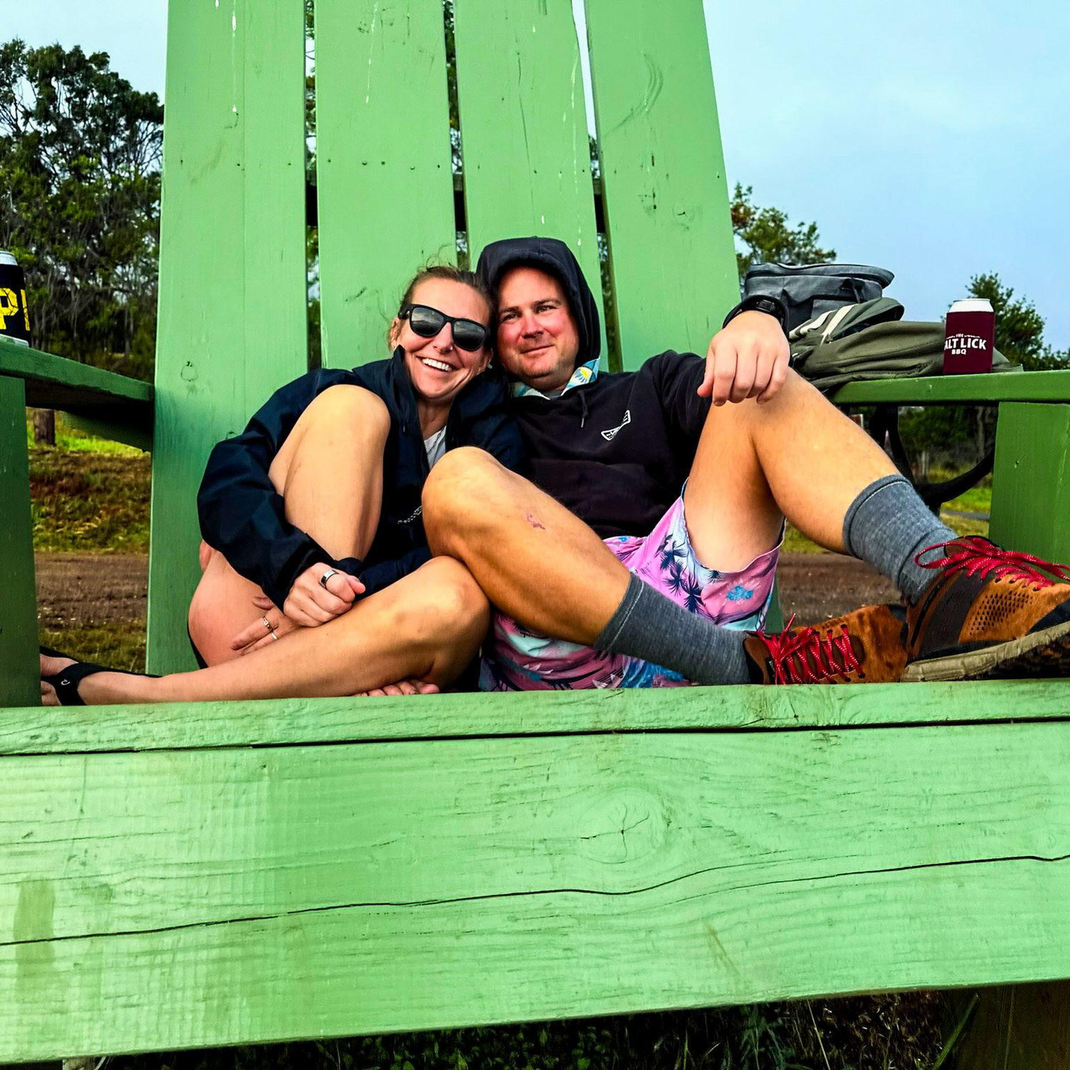 Our annual trip to Camp Palehua: Good friends, great hikes, and zero bars of service.
