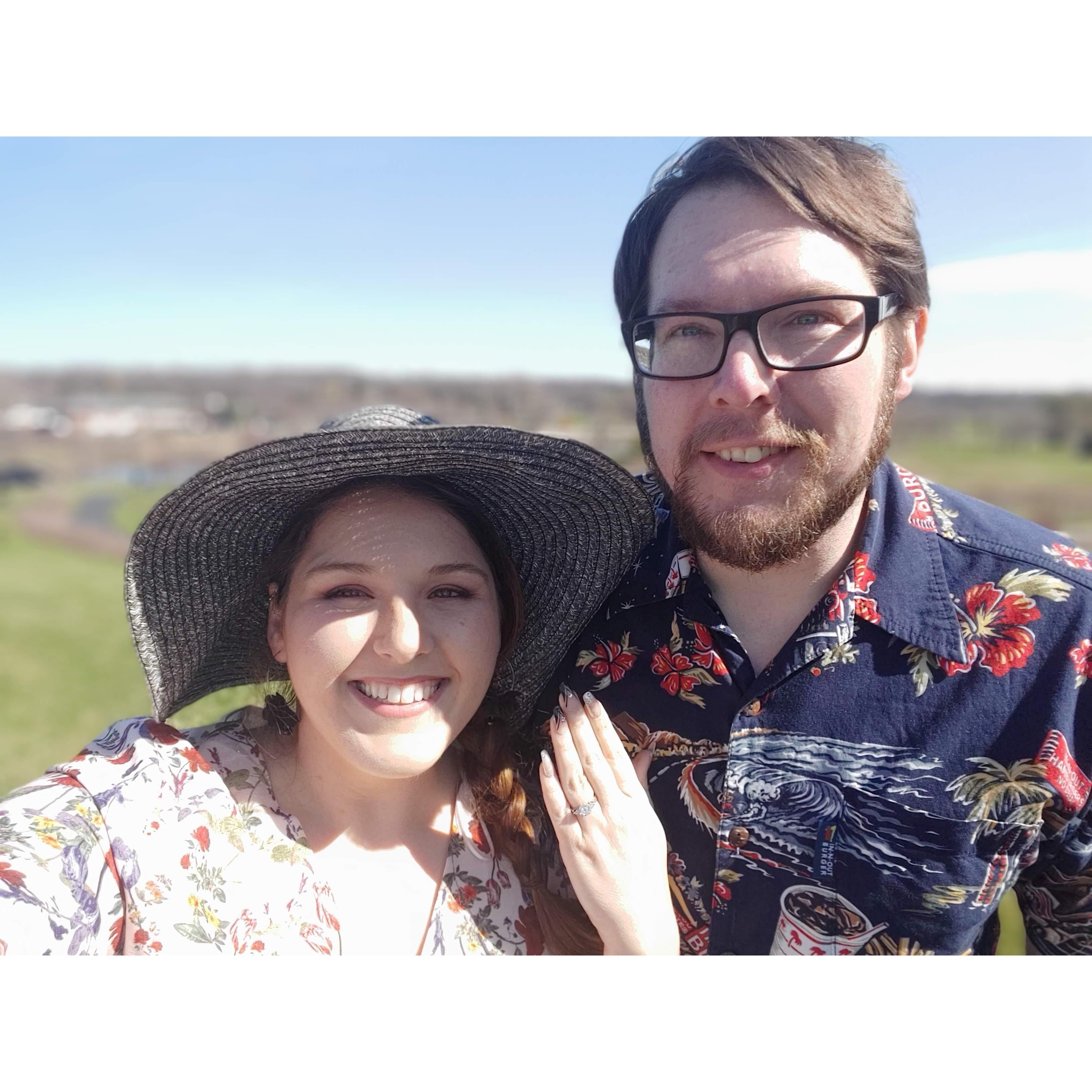 Saying "I do"