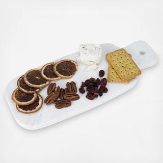 Rustic Farmhouse Marble Tapas Board