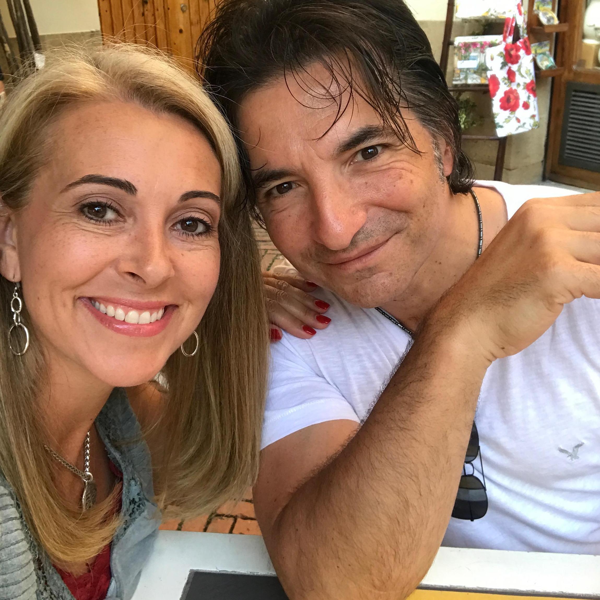 Italian food in Italy......but they just call it food.