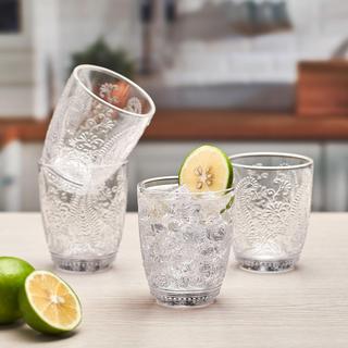 Maddi Double Old Fashion Glass, Set of 4