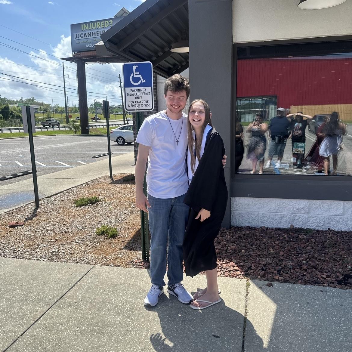 Post graduation laughs