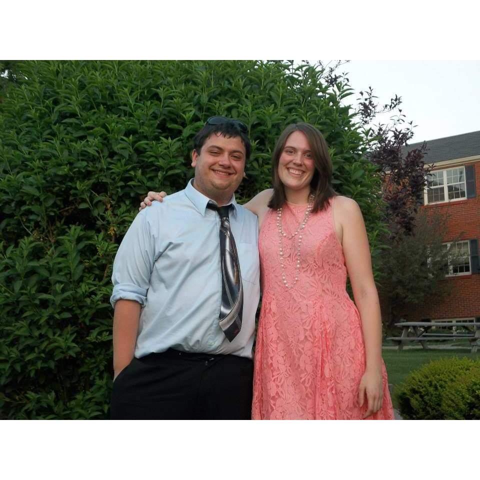Just babies in undergrad together! We didn't know what was coming in 11 short years!