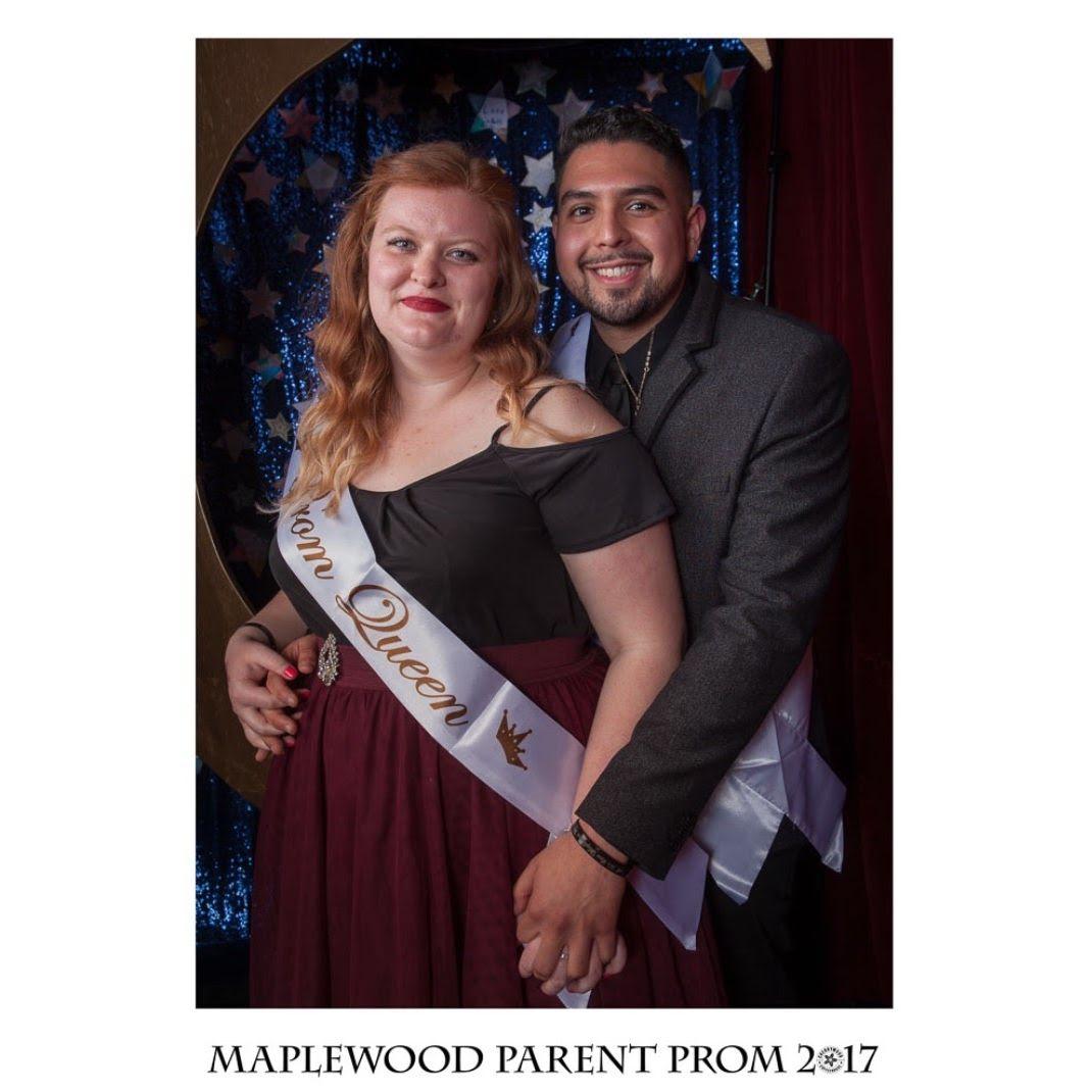 JB invited casual date Courtney to "Parent Prom" for his teaching gig.