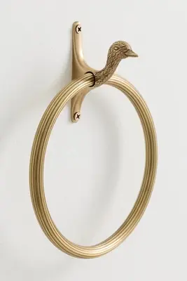 Mallard Duck Towel Ring