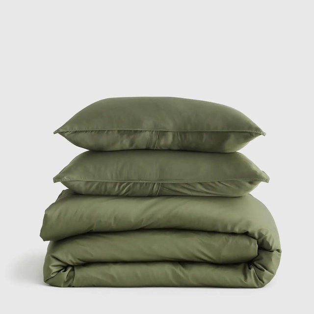 Organic Bamboo Viscose Duvet Cover Set | Quince