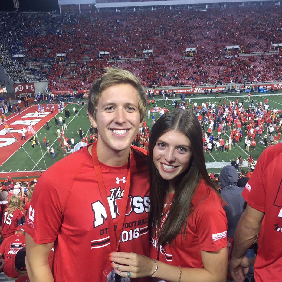 One of many Utah football games