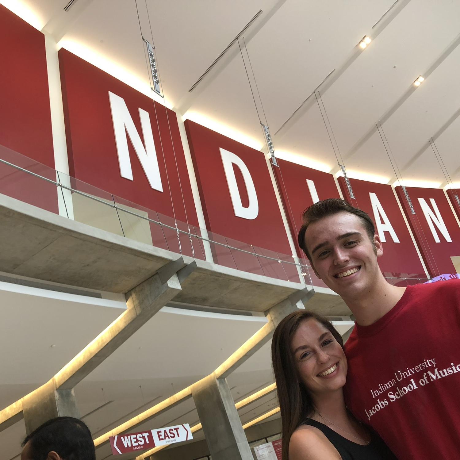 Off to IU!
