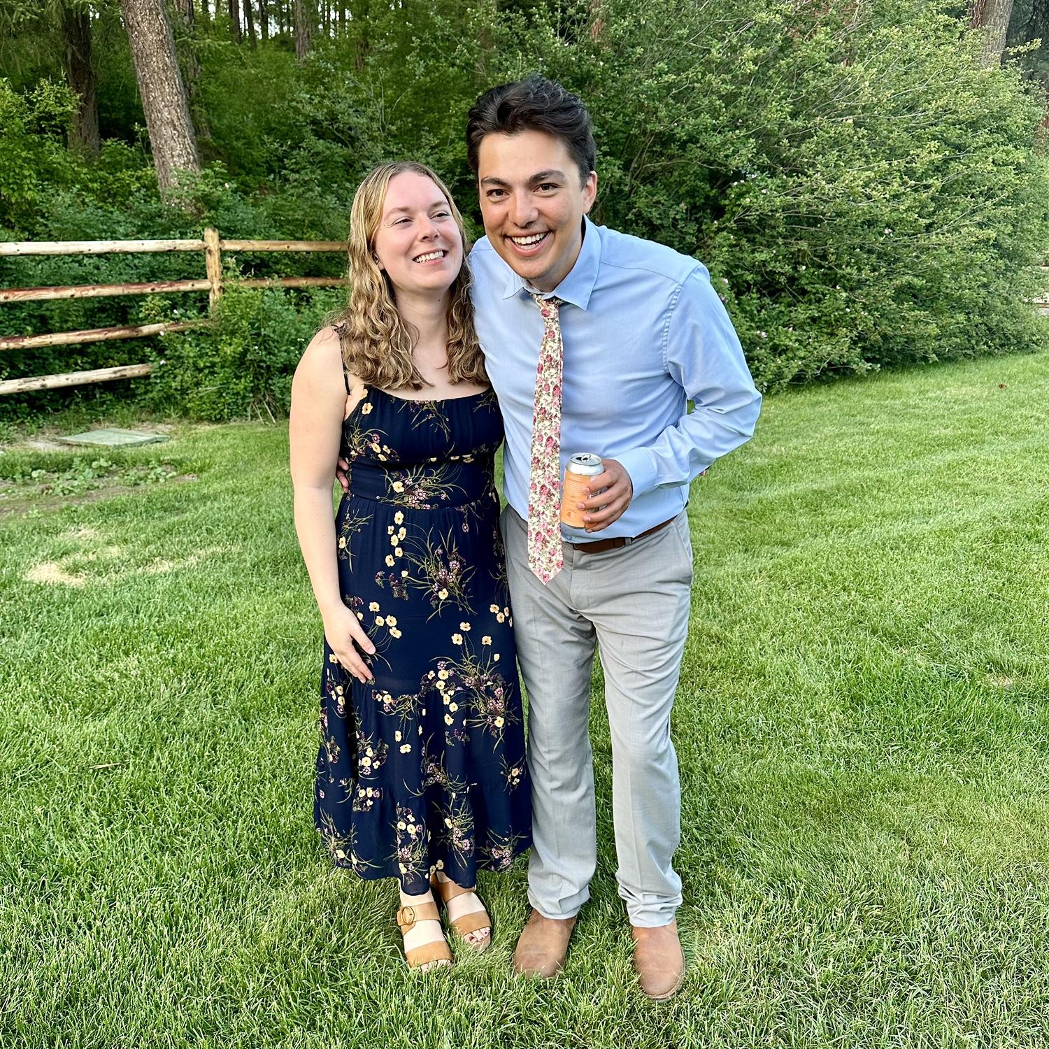 June 2023, celebrating our friends’ wedding in Leavenworth, Washington.