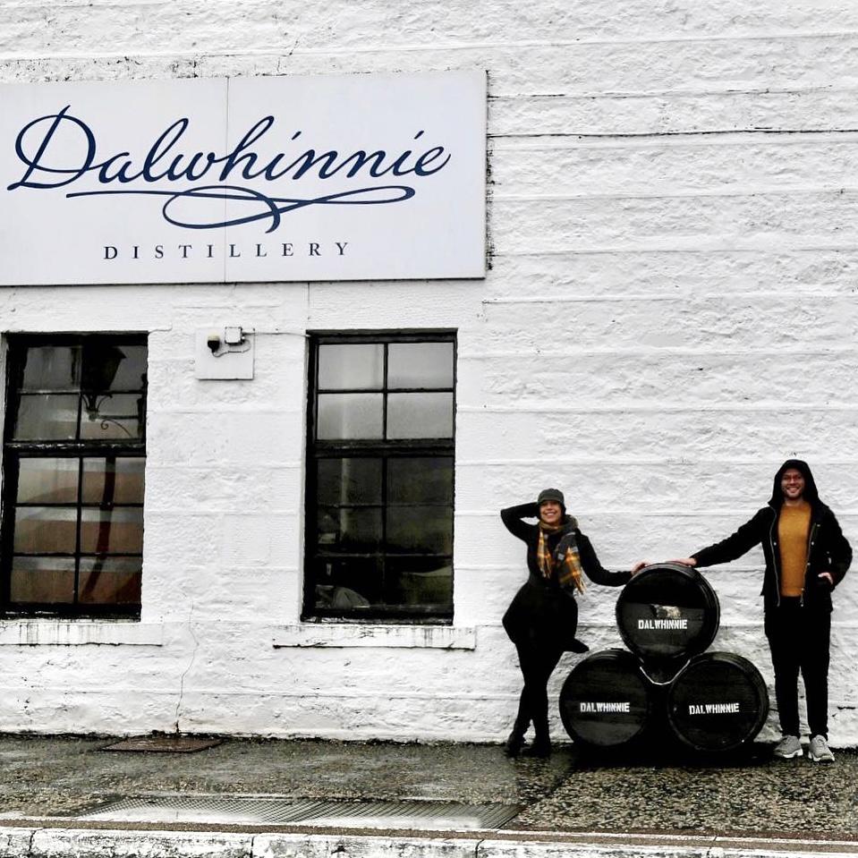 Dalwhinnie Distillery, Scotland