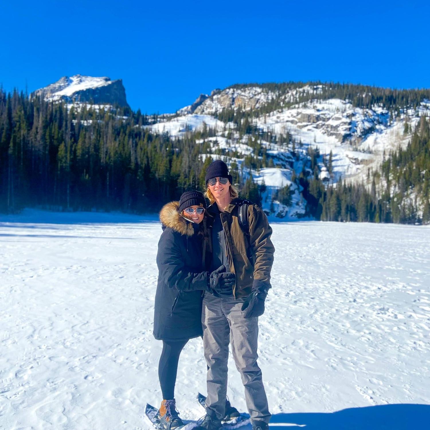 January 15, 2022 
Ashley learns very early on in their relationship that Connor loves nature and hiking. It was on this trip to Colorado that he asked Ashley if she’d ever be willing to move there.