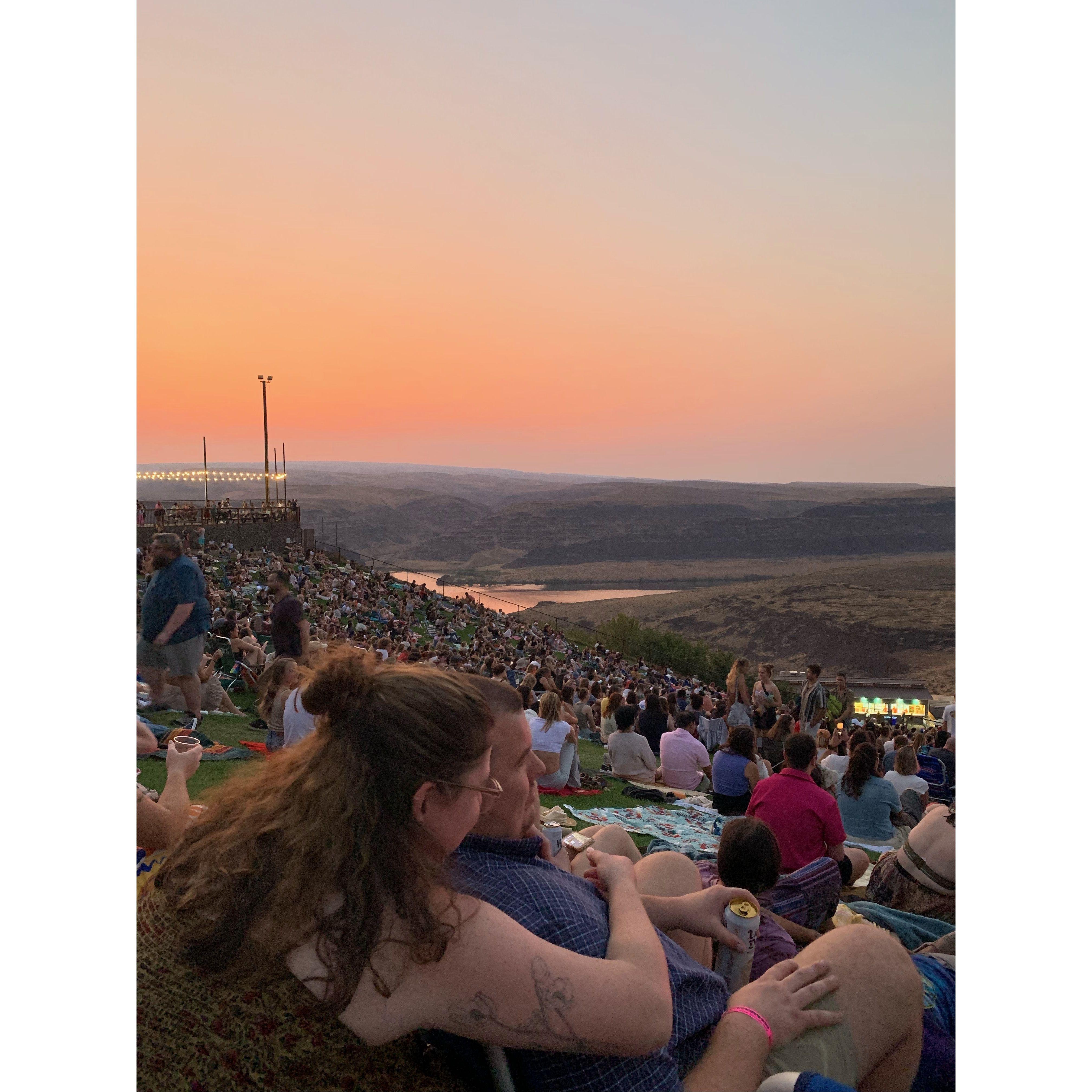 Summer concerts at the Gorge hold a special place in our hearts. Some highlights include the Dave Matthews Band, The Red Hot Chili Peppers, and Hozier.