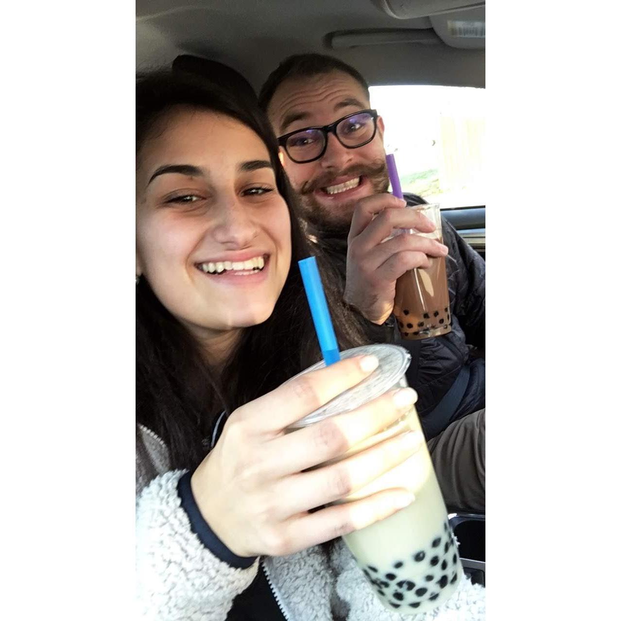 We love good bubble tea!