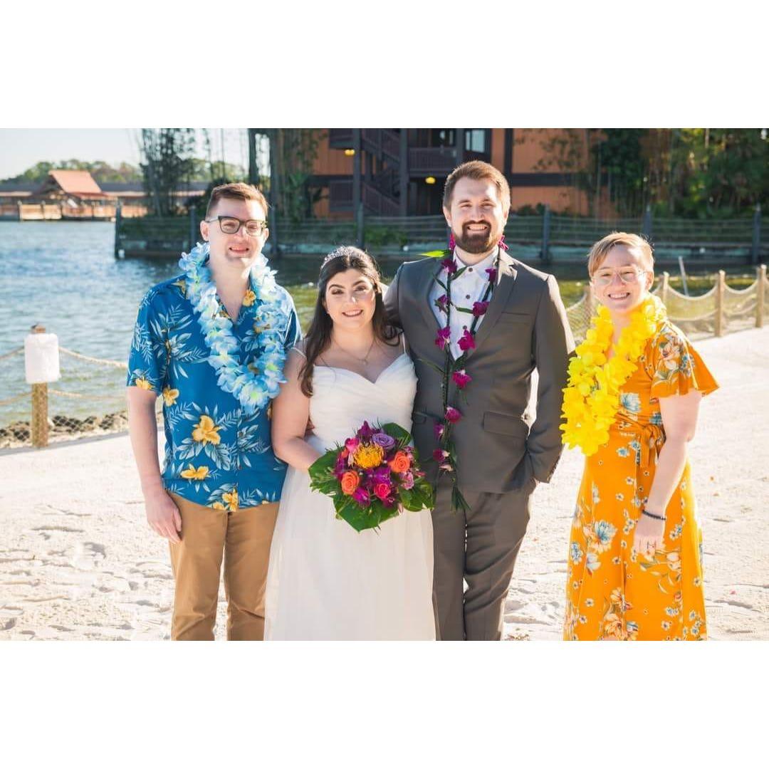 2022 - Tim and Kassandra's wedding in Disney World