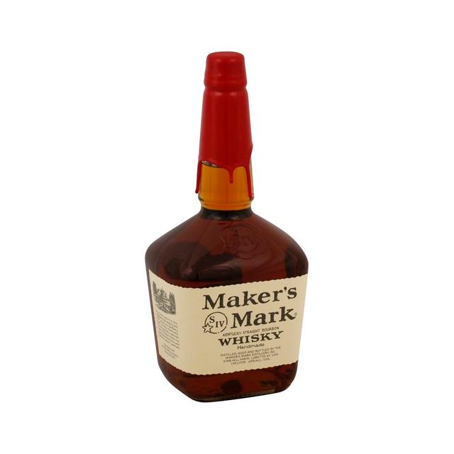 Maker's Mark Bourbon Whiskey - 1.75L Bottle