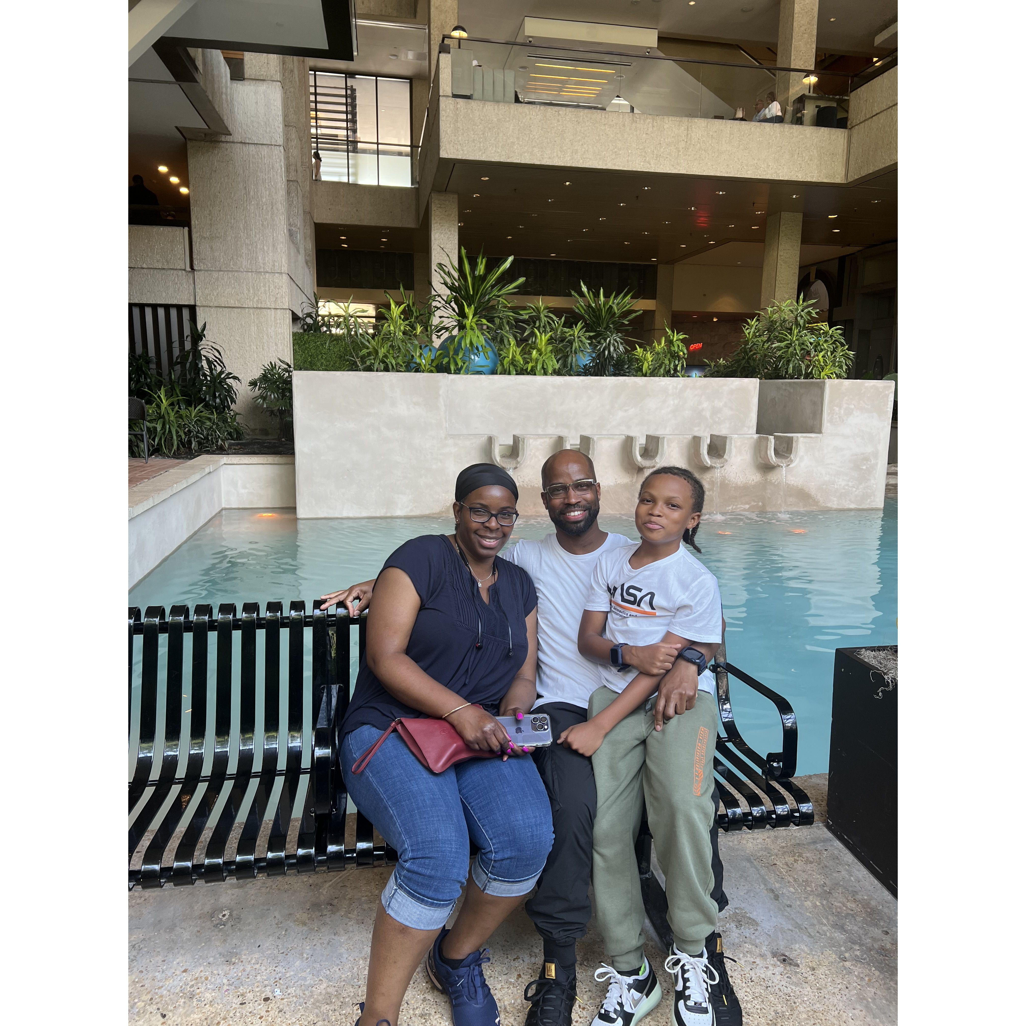 Our first trip together to Texas! 💛 Exploring, laughing, and making memories one moment at a time. 

#FamilyAdventures #TexasTrip #FirstOfMan