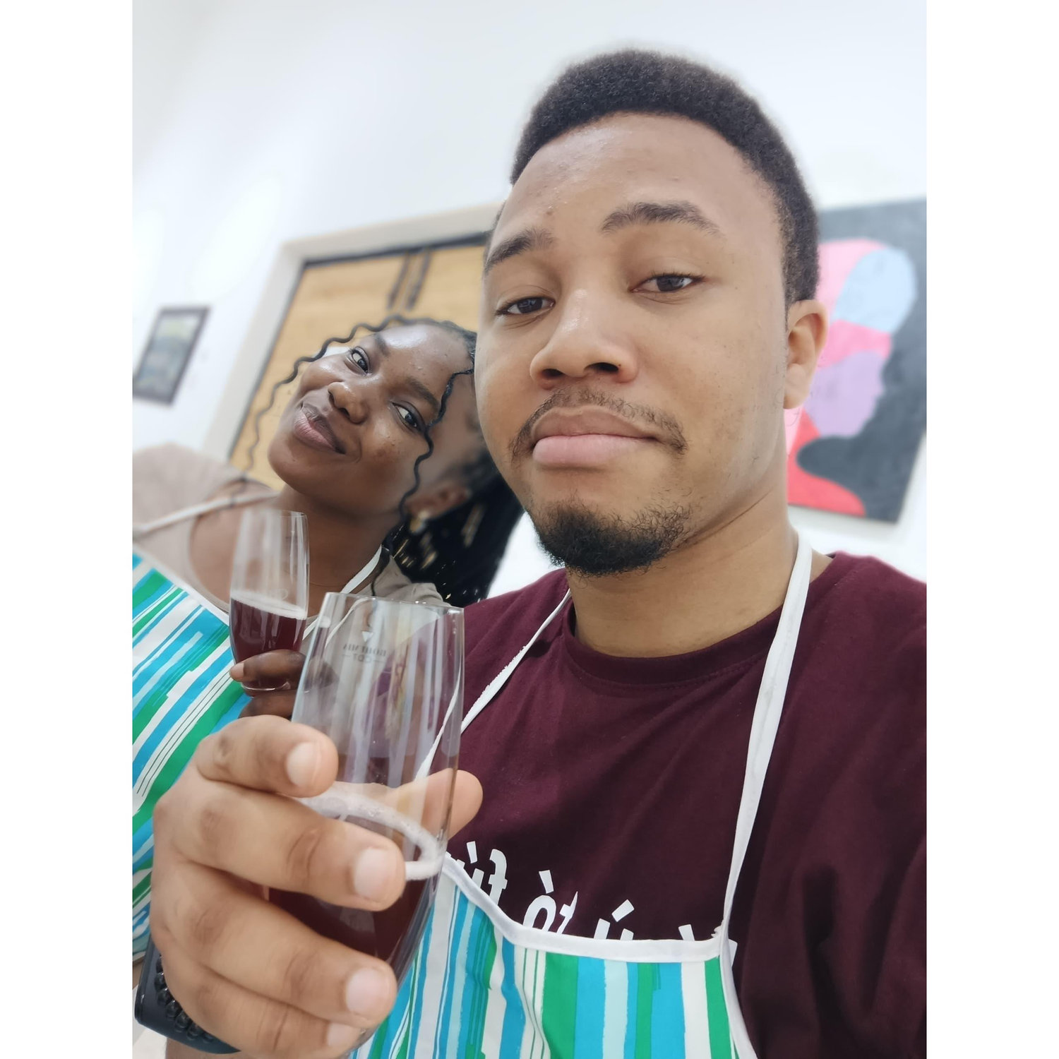 Sip & Paint date